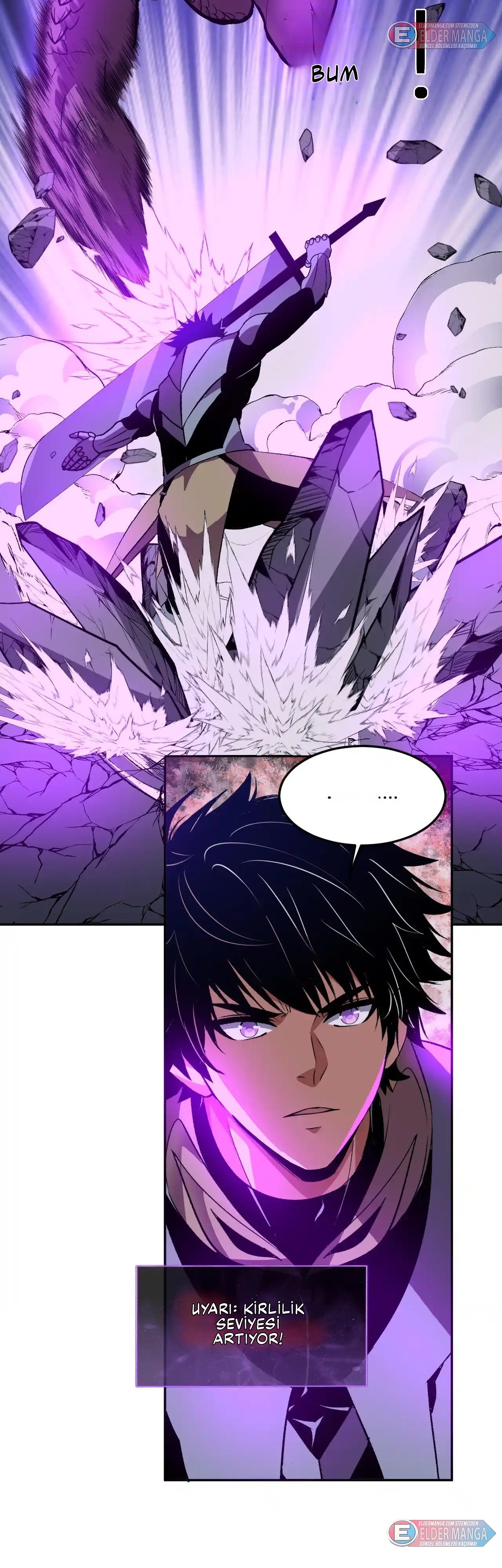 Kıyamet Canavarı İblis Tanrısı Bölüm 44 - Sayfa 34