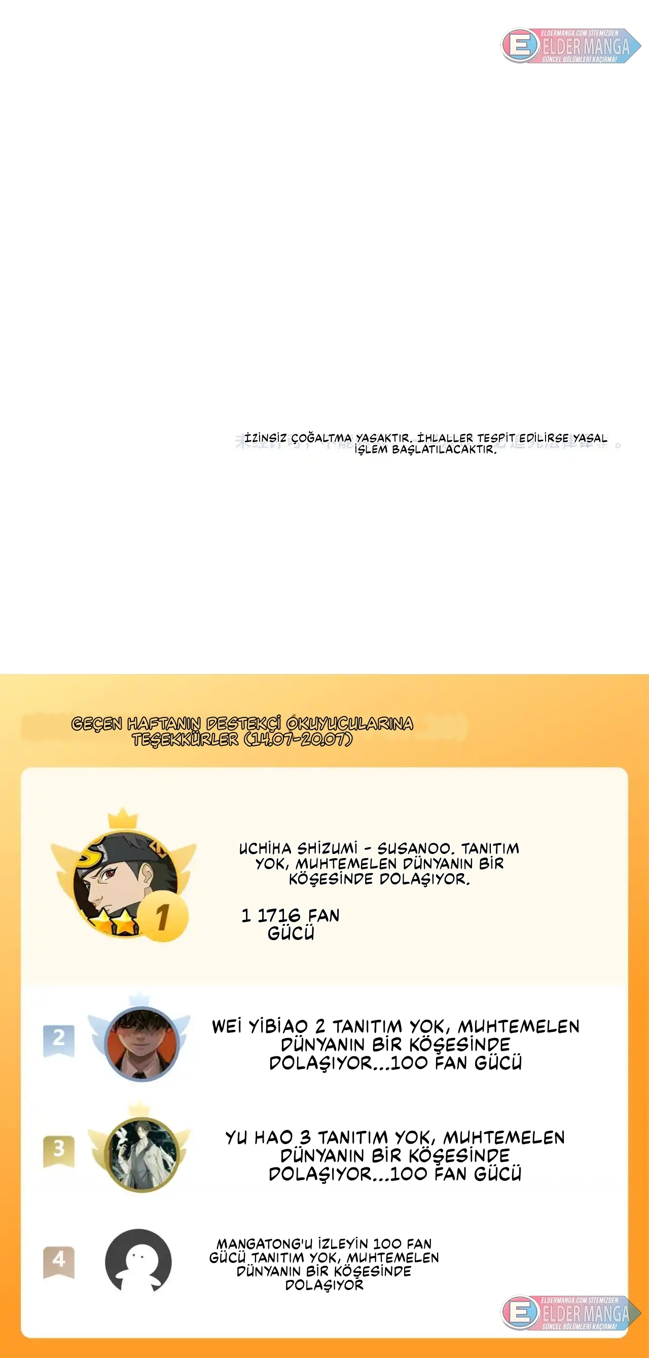 Kıyamet Canavarı İblis Tanrısı Bölüm 44 - Sayfa 35