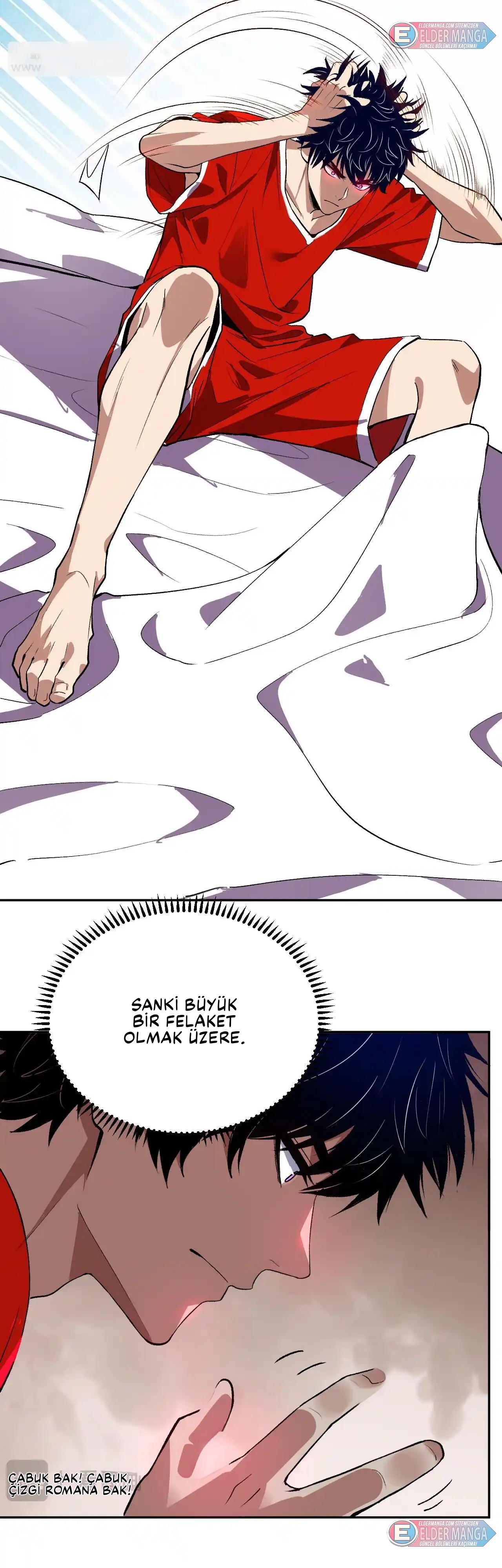 Kıyamet Canavarı İblis Tanrısı Bölüm 44 - Sayfa 6