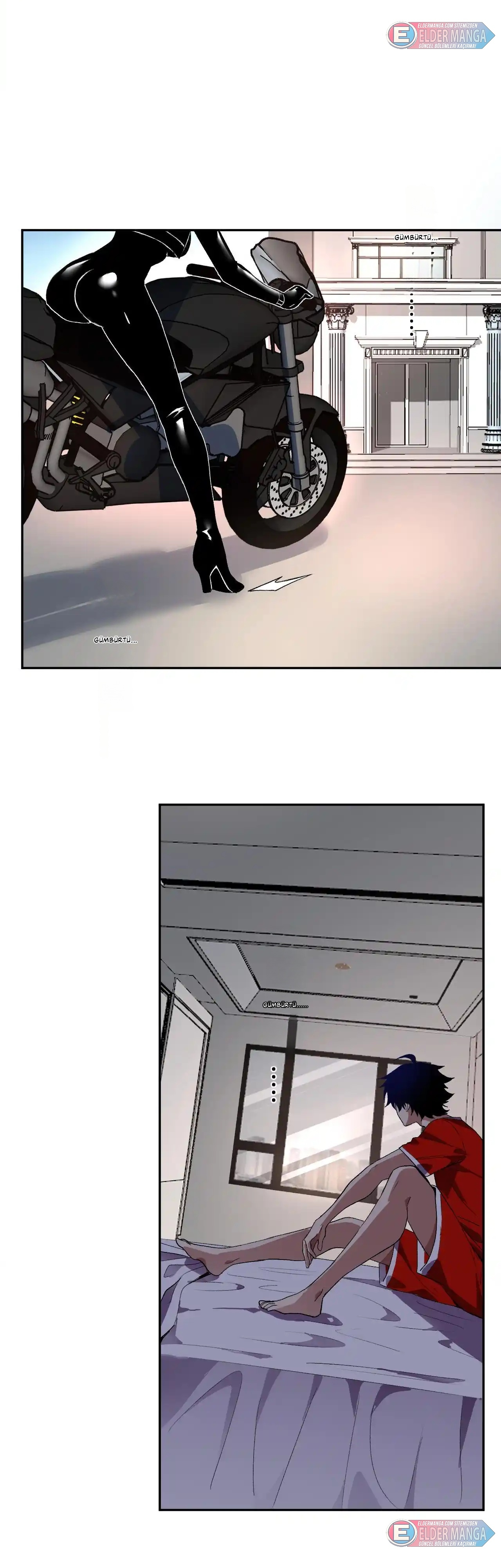 Kıyamet Canavarı İblis Tanrısı Bölüm 44 - Sayfa 7