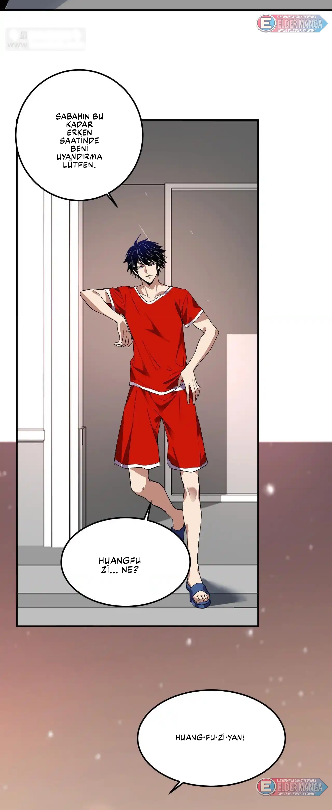 Kıyamet Canavarı İblis Tanrısı Bölüm 44 - Sayfa 9