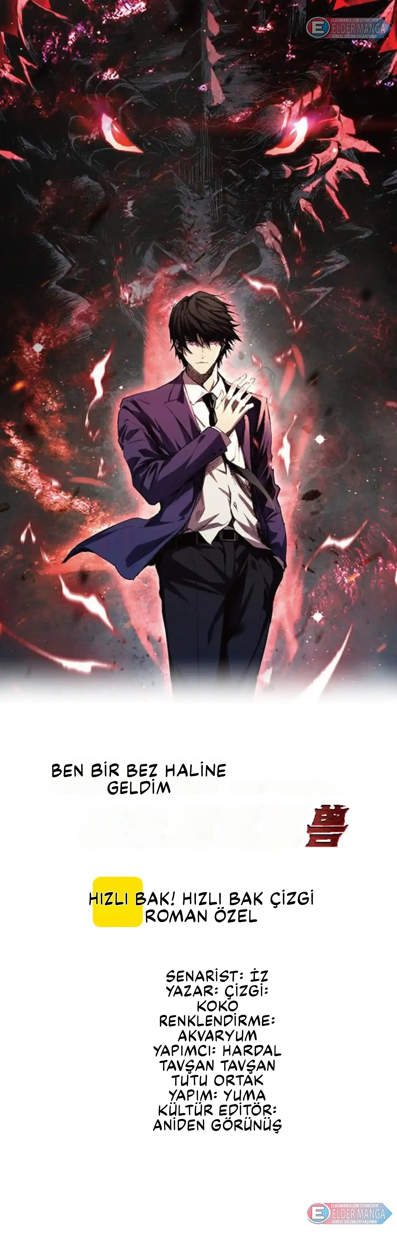 Kıyamet Canavarı İblis Tanrısı Bölüm 35 - Sayfa 1