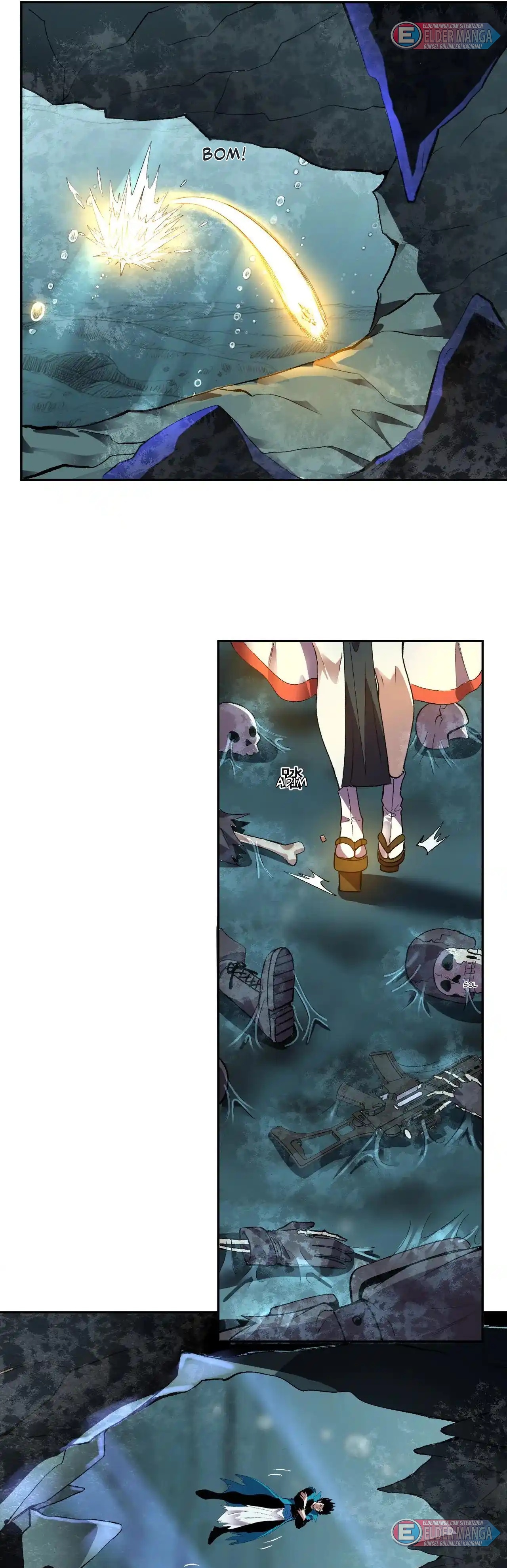 Kıyamet Canavarı İblis Tanrısı Bölüm 35 - Sayfa 11