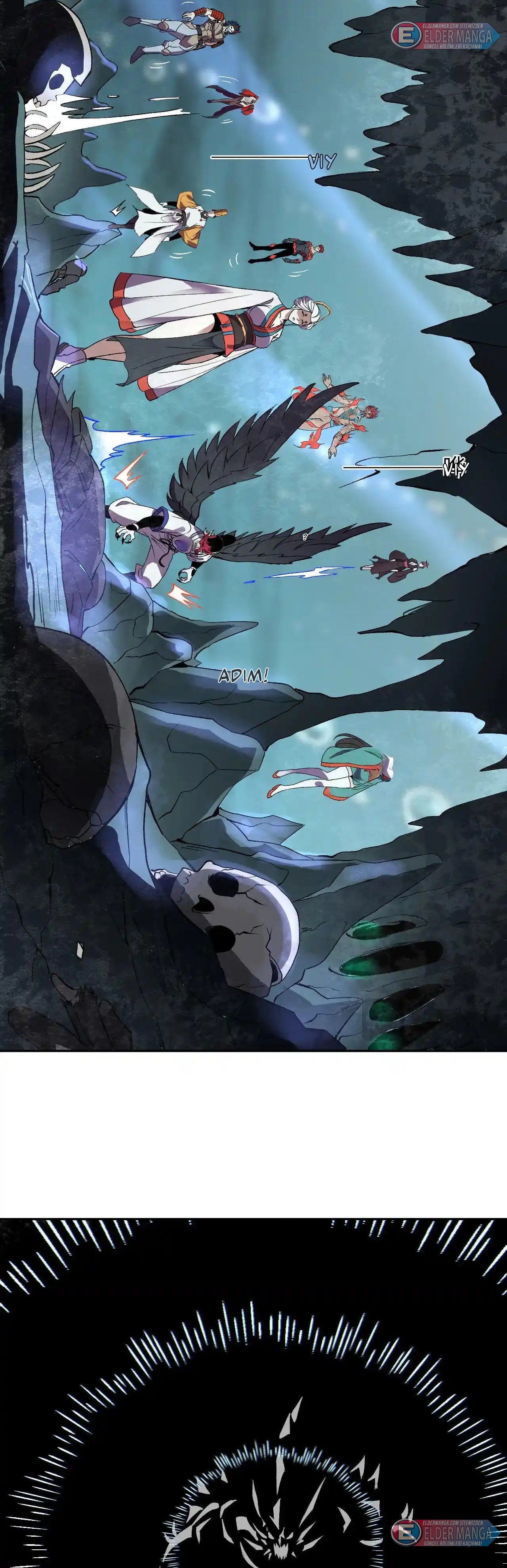 Kıyamet Canavarı İblis Tanrısı Bölüm 35 - Sayfa 12