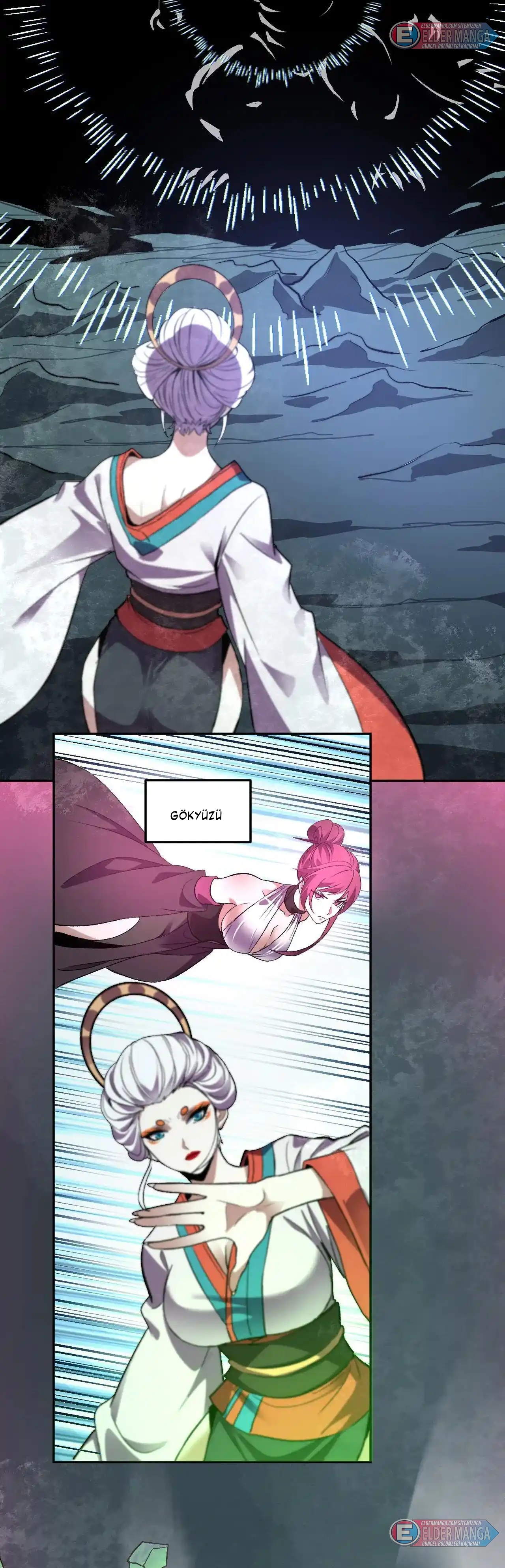 Kıyamet Canavarı İblis Tanrısı Bölüm 35 - Sayfa 13