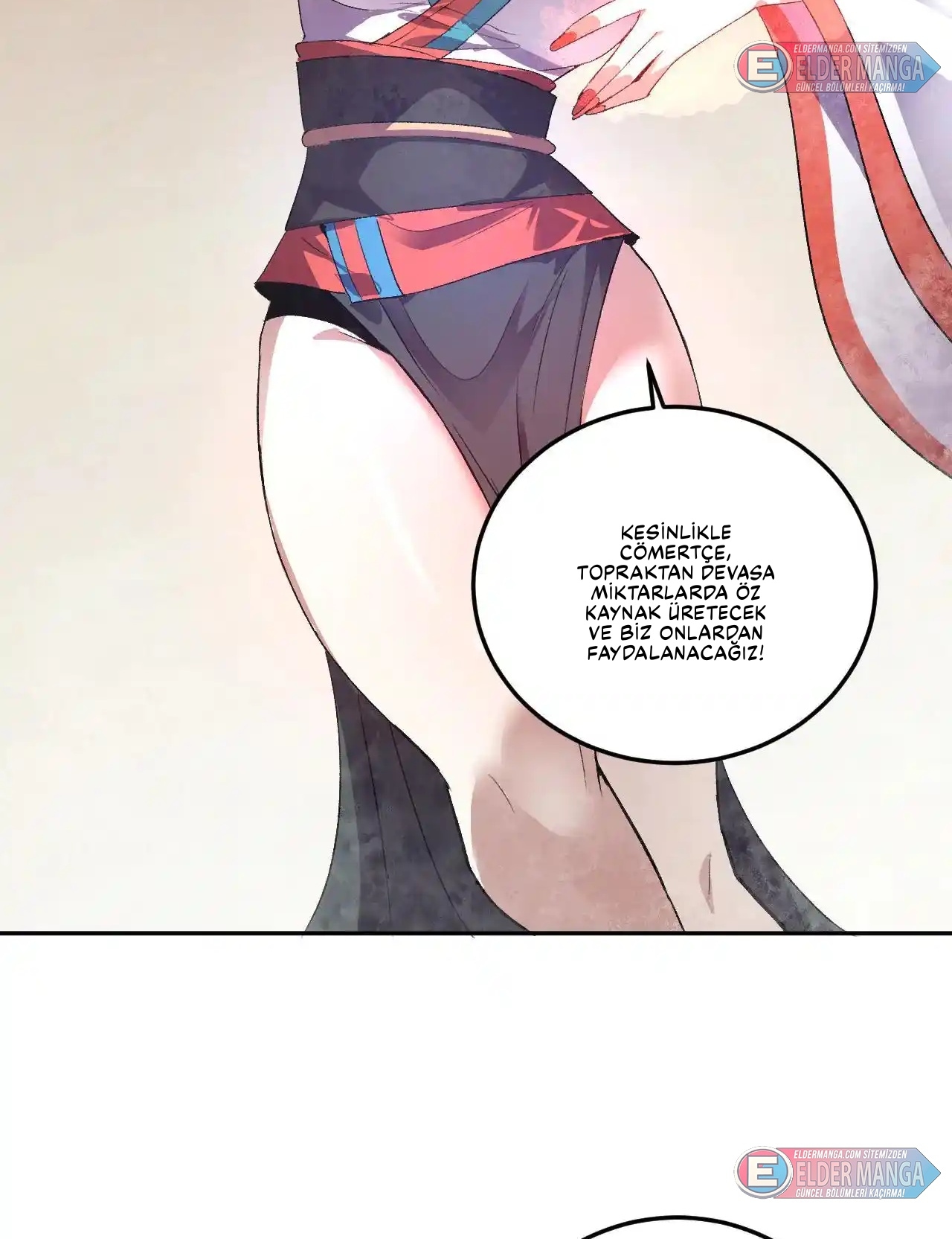 Kıyamet Canavarı İblis Tanrısı Bölüm 35 - Sayfa 17