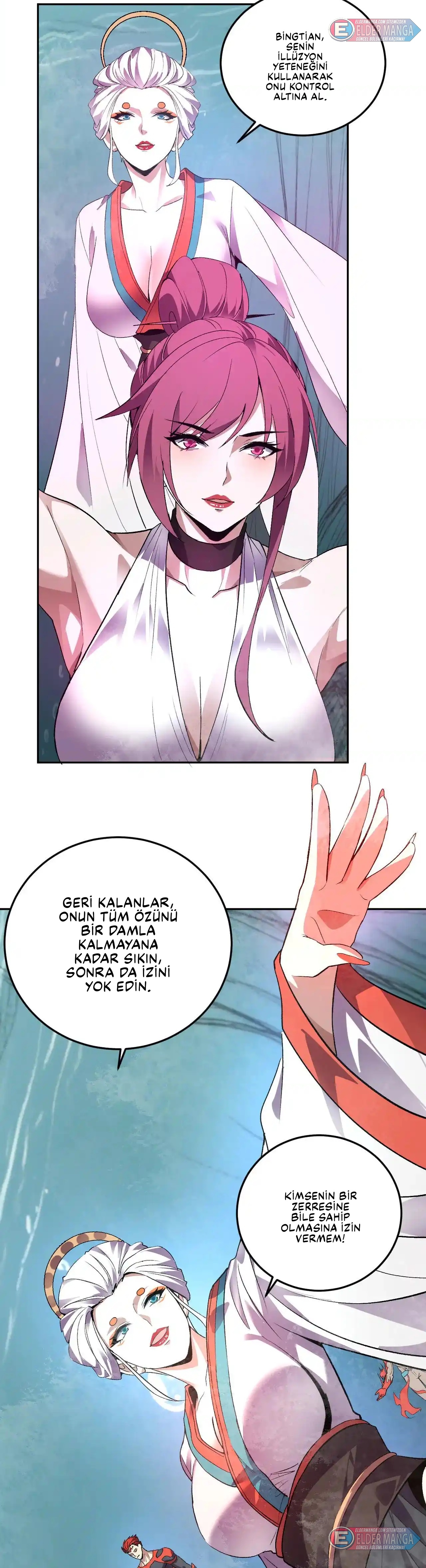 Kıyamet Canavarı İblis Tanrısı Bölüm 35 - Sayfa 18