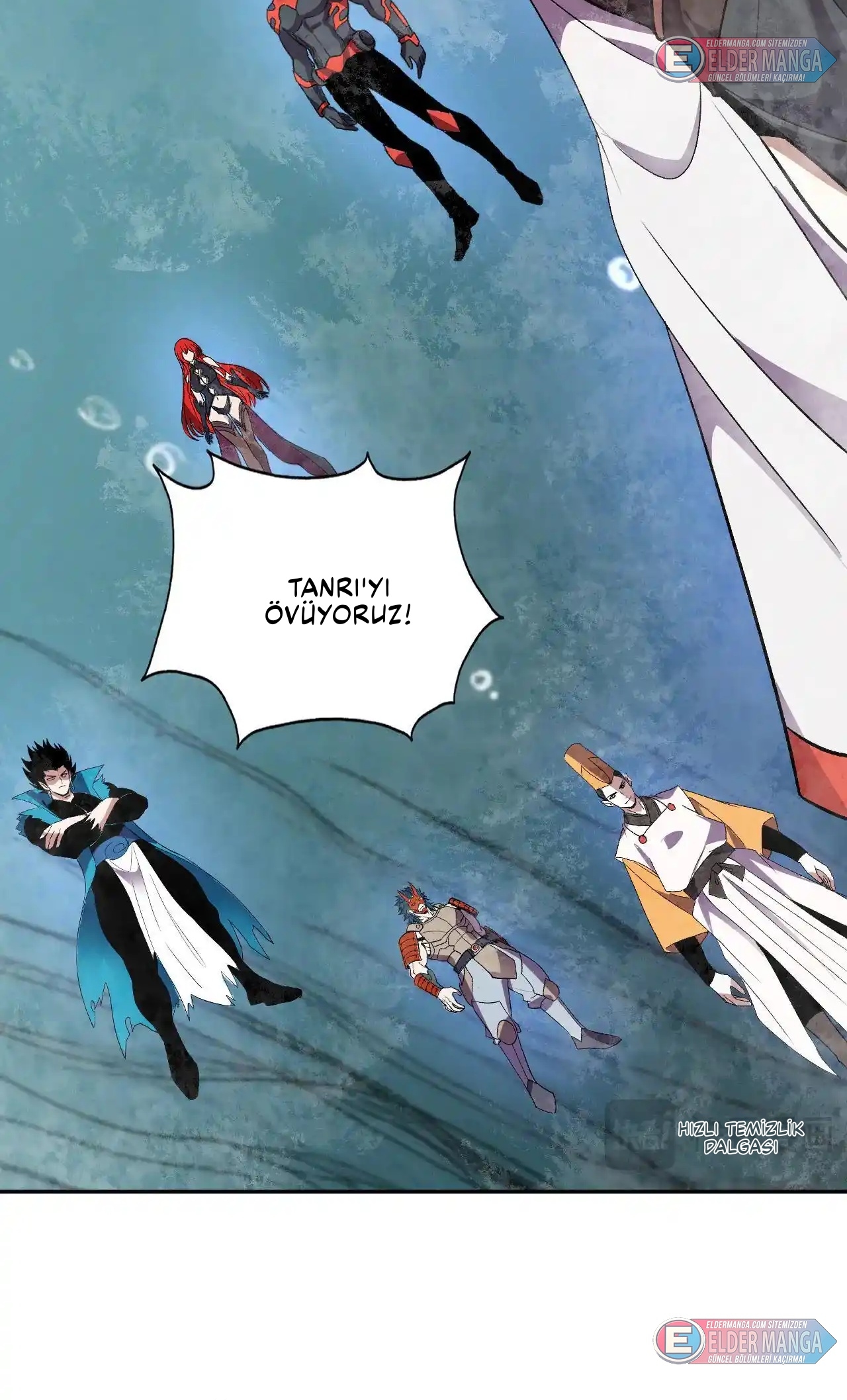 Kıyamet Canavarı İblis Tanrısı Bölüm 35 - Sayfa 19