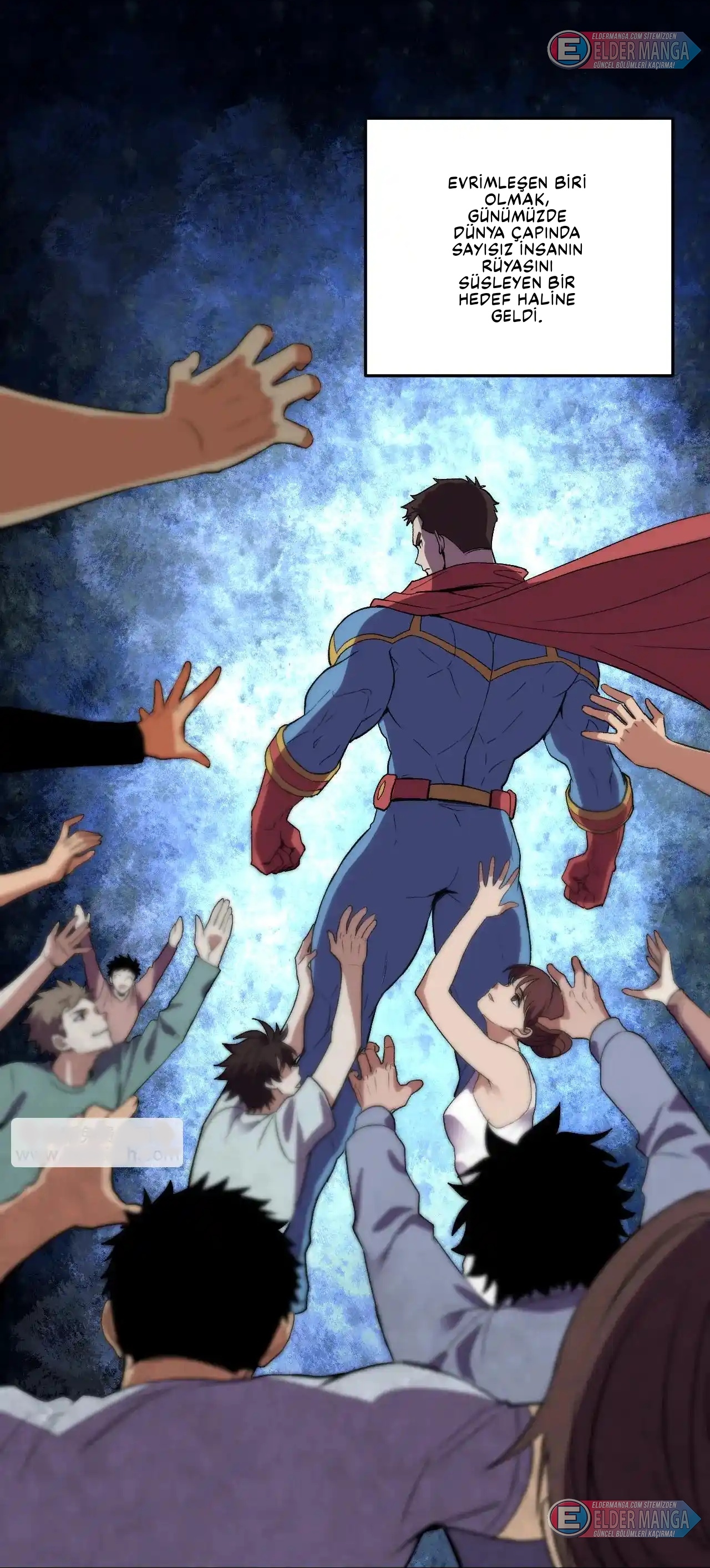 Kıyamet Canavarı İblis Tanrısı Bölüm 35 - Sayfa 2