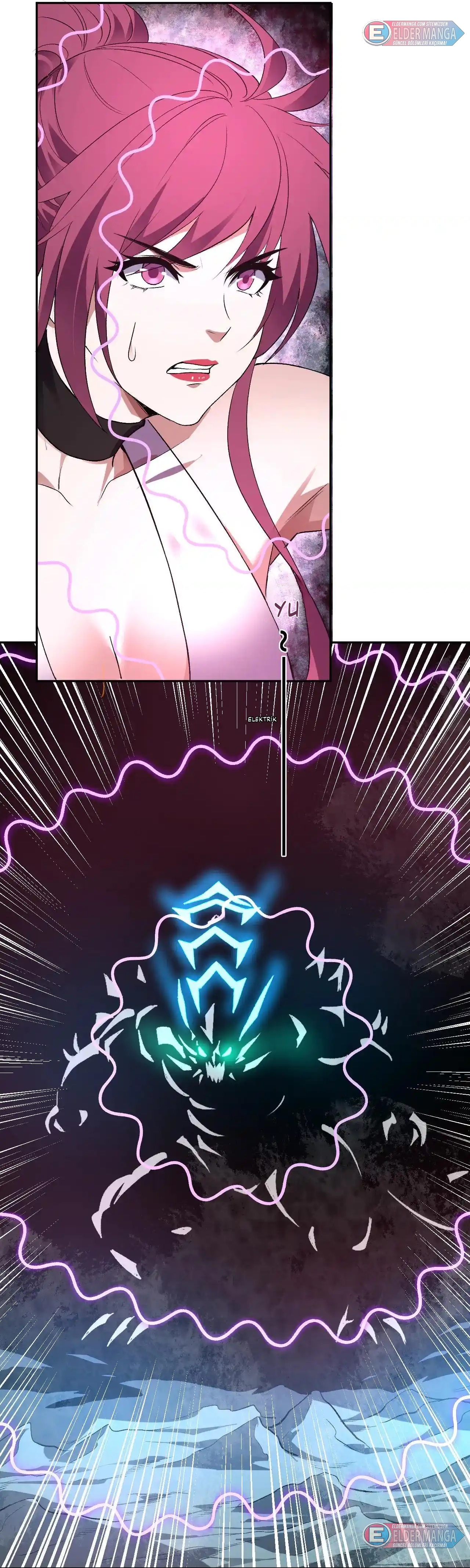 Kıyamet Canavarı İblis Tanrısı Bölüm 35 - Sayfa 21