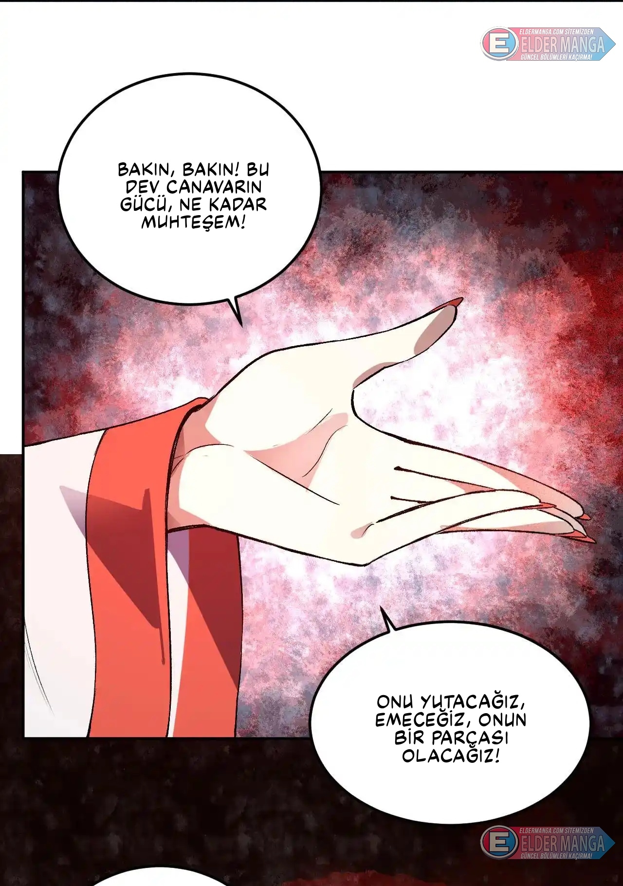 Kıyamet Canavarı İblis Tanrısı Bölüm 35 - Sayfa 22