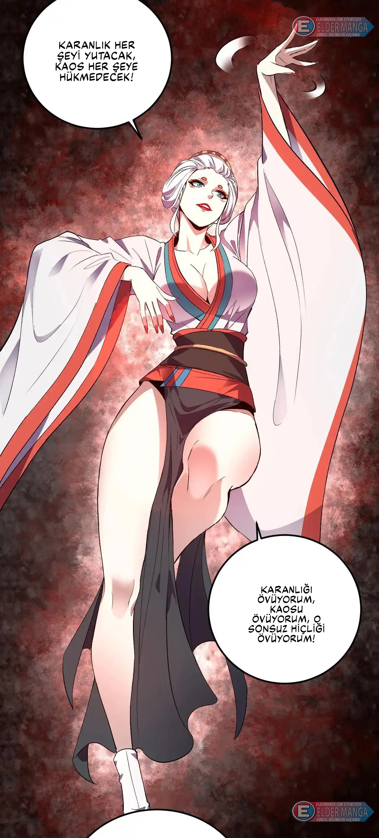 Kıyamet Canavarı İblis Tanrısı Bölüm 35 - Sayfa 23