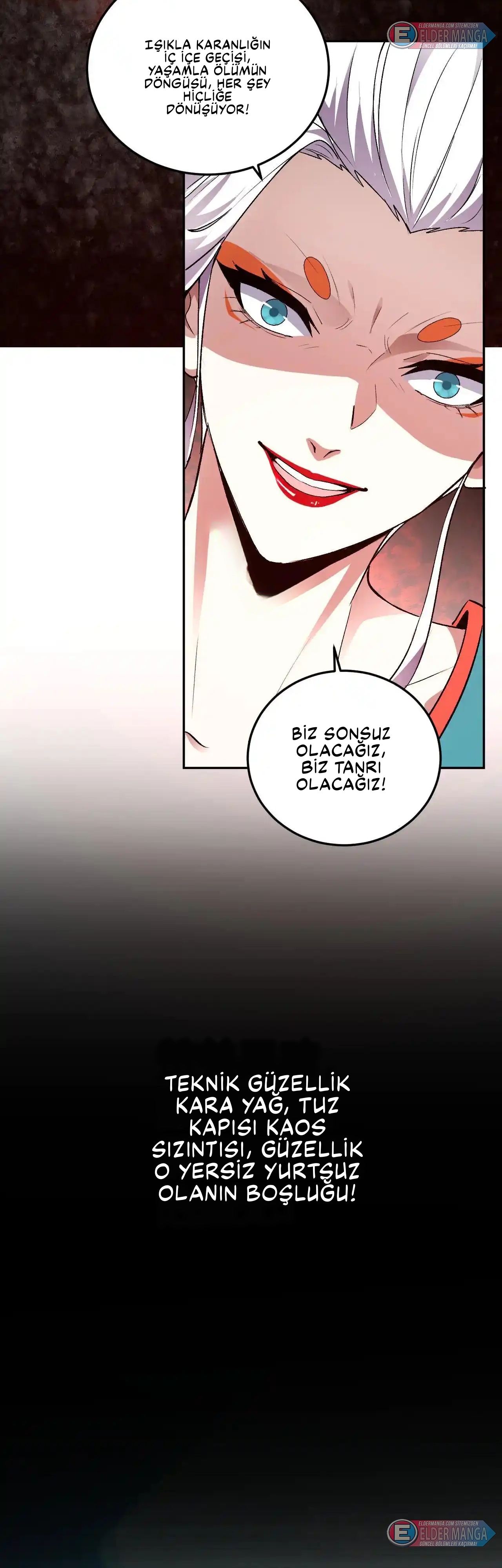 Kıyamet Canavarı İblis Tanrısı Bölüm 35 - Sayfa 24