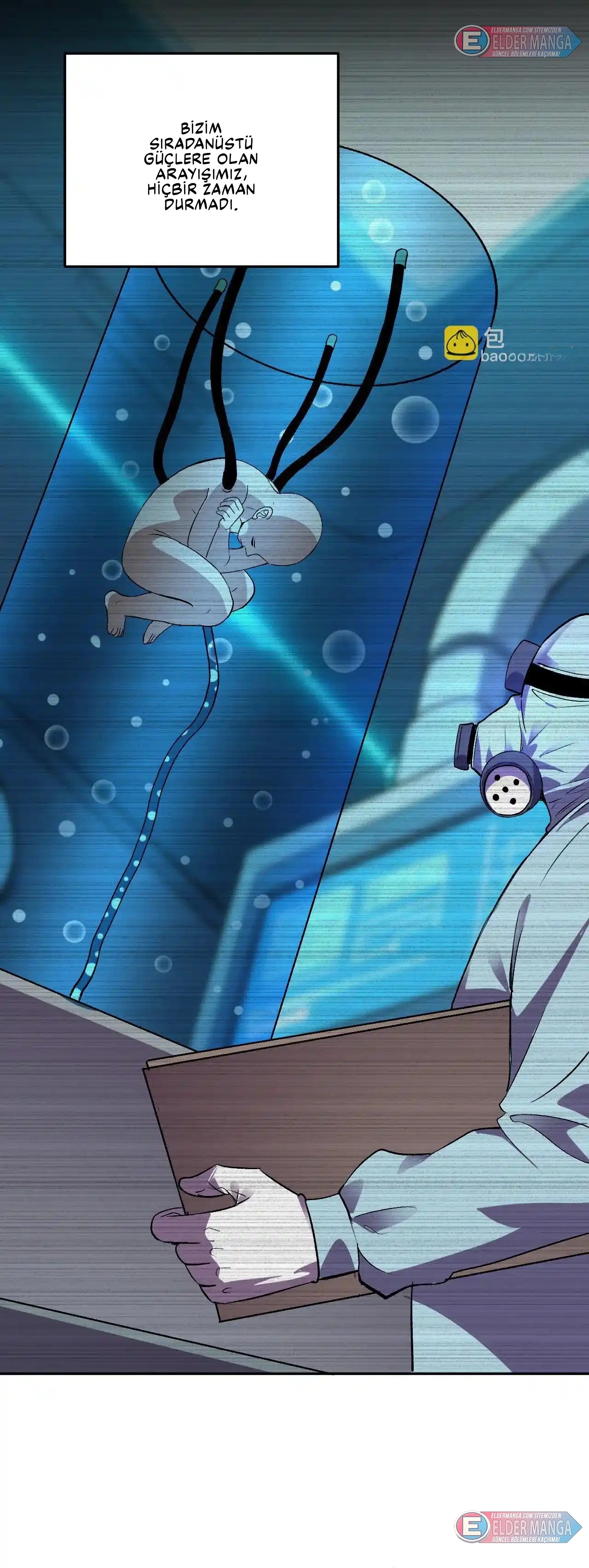 Kıyamet Canavarı İblis Tanrısı Bölüm 35 - Sayfa 25