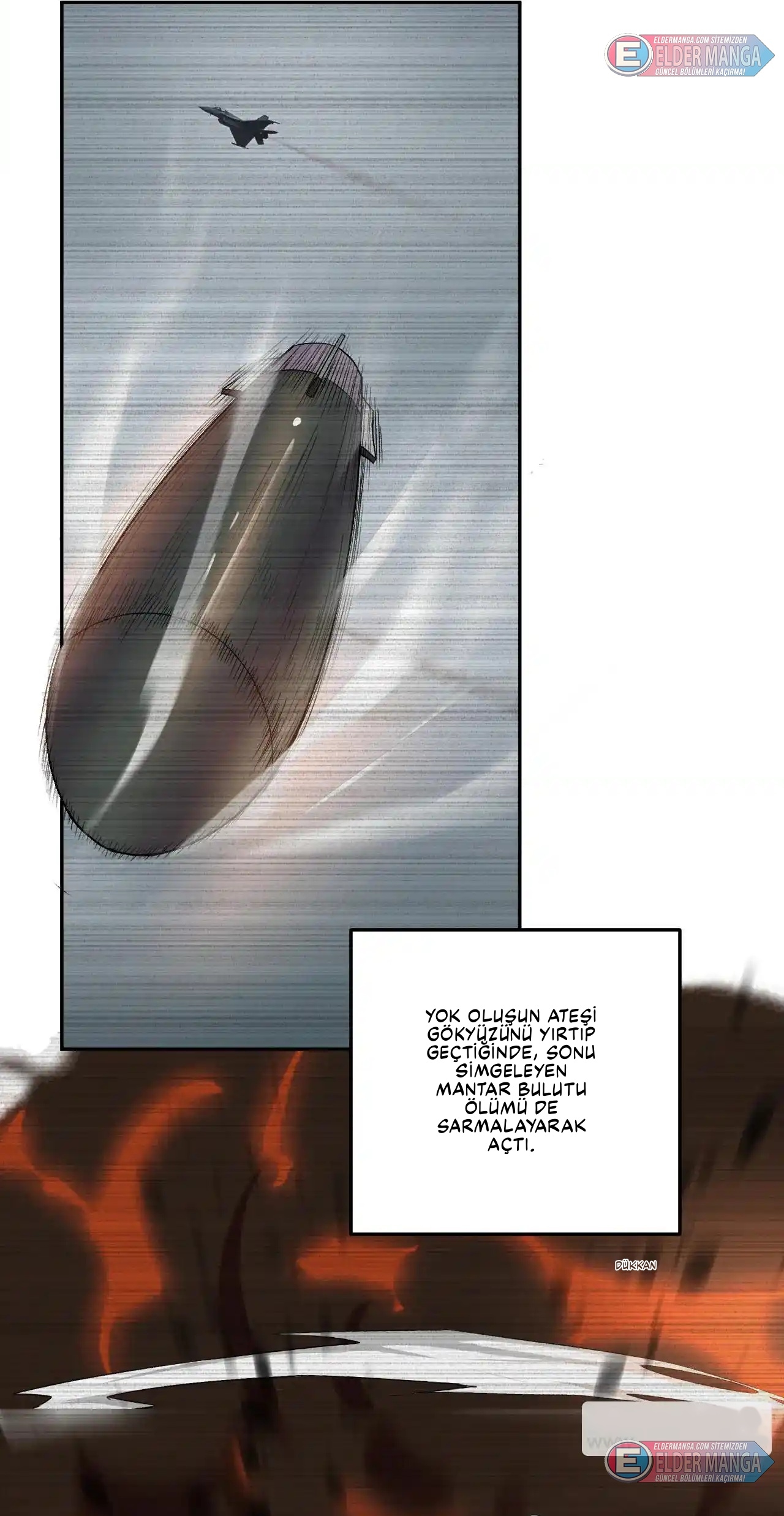 Kıyamet Canavarı İblis Tanrısı Bölüm 35 - Sayfa 26