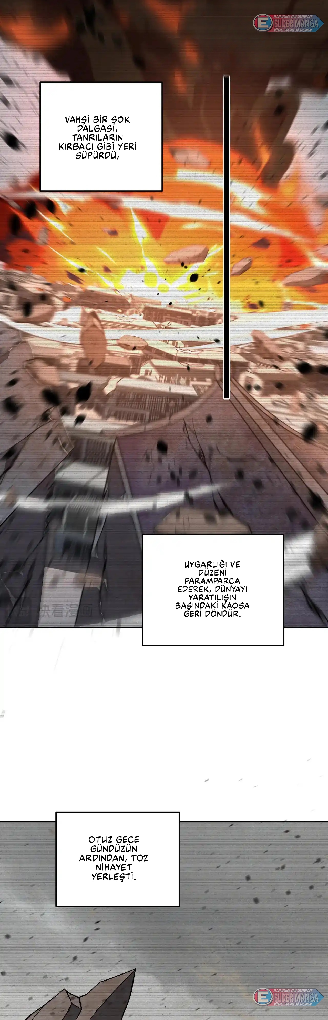 Kıyamet Canavarı İblis Tanrısı Bölüm 35 - Sayfa 27