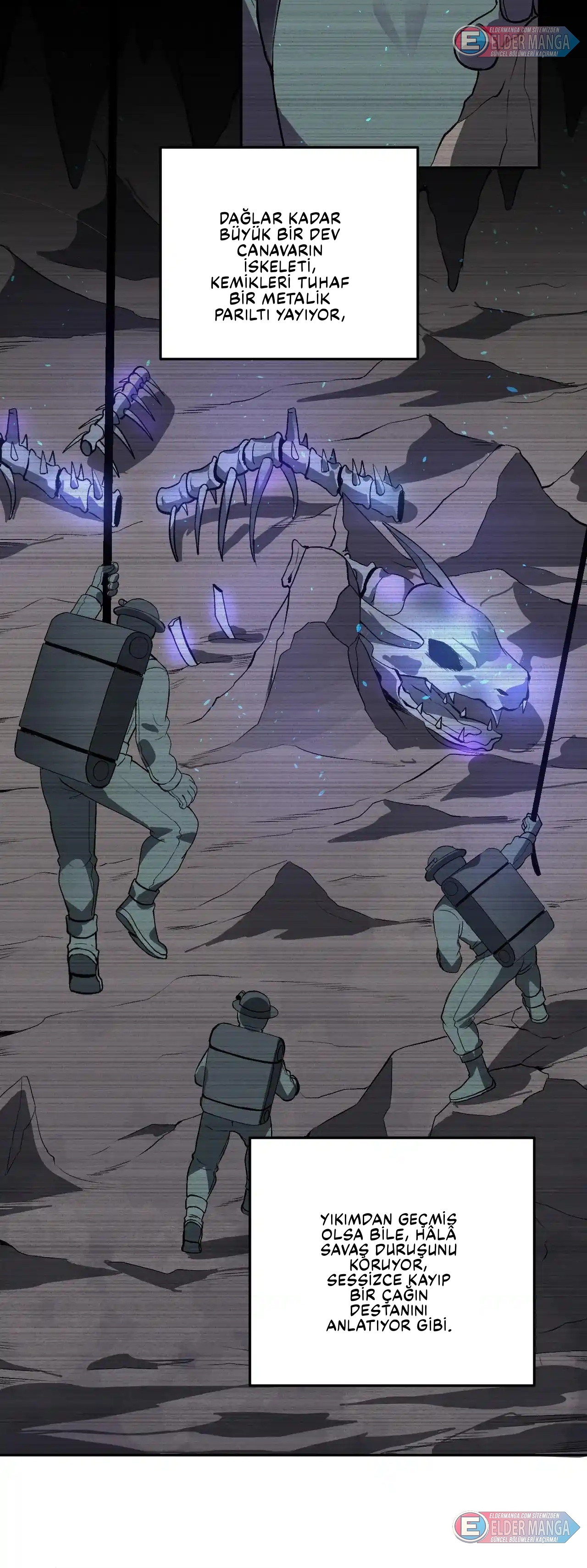 Kıyamet Canavarı İblis Tanrısı Bölüm 35 - Sayfa 29