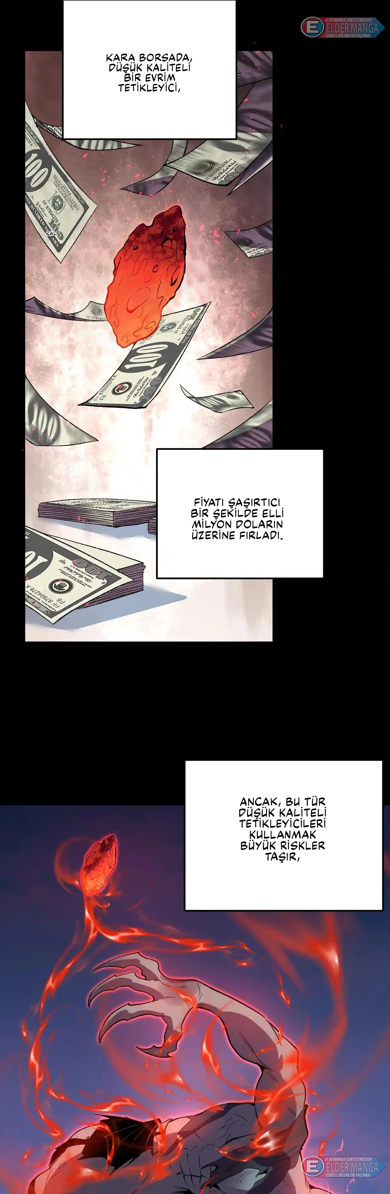 Kıyamet Canavarı İblis Tanrısı Bölüm 35 - Sayfa 3