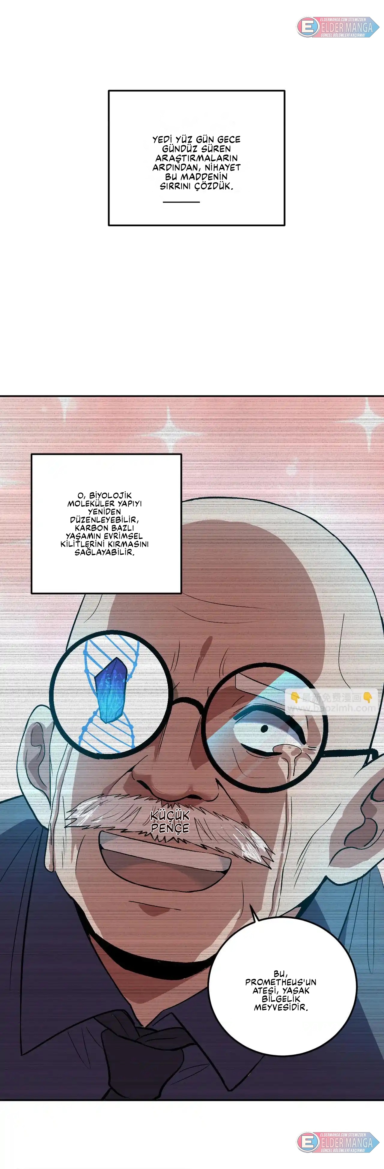 Kıyamet Canavarı İblis Tanrısı Bölüm 35 - Sayfa 31