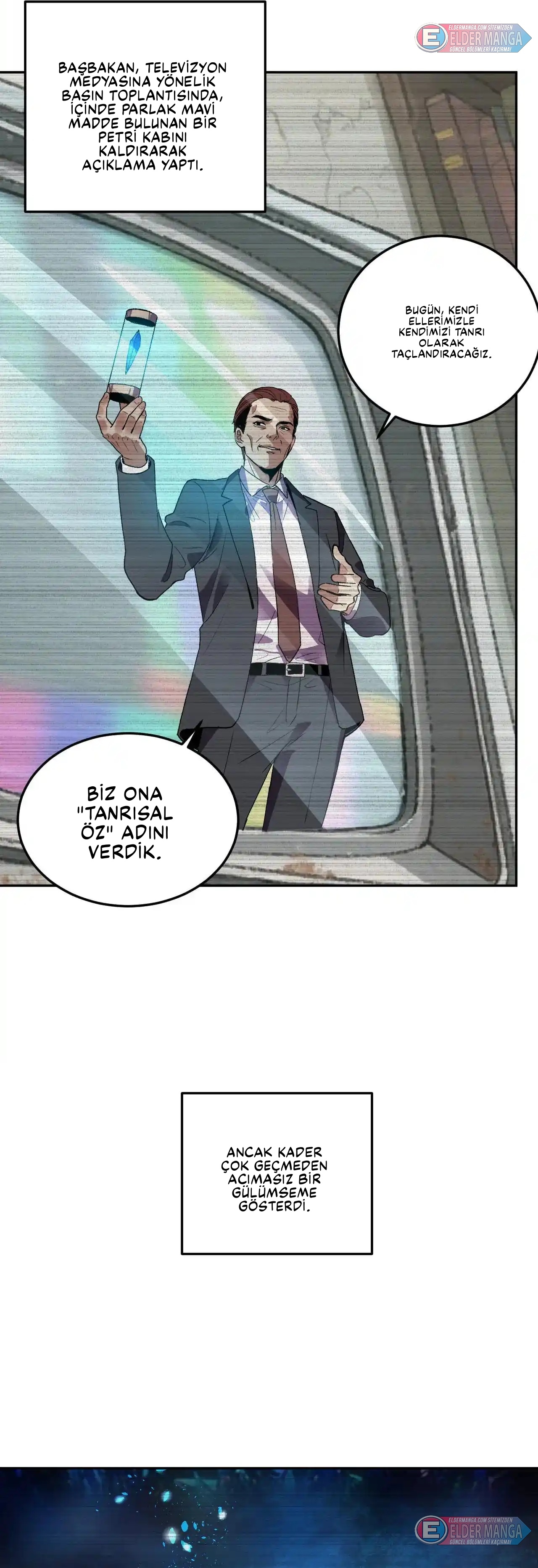 Kıyamet Canavarı İblis Tanrısı Bölüm 35 - Sayfa 32