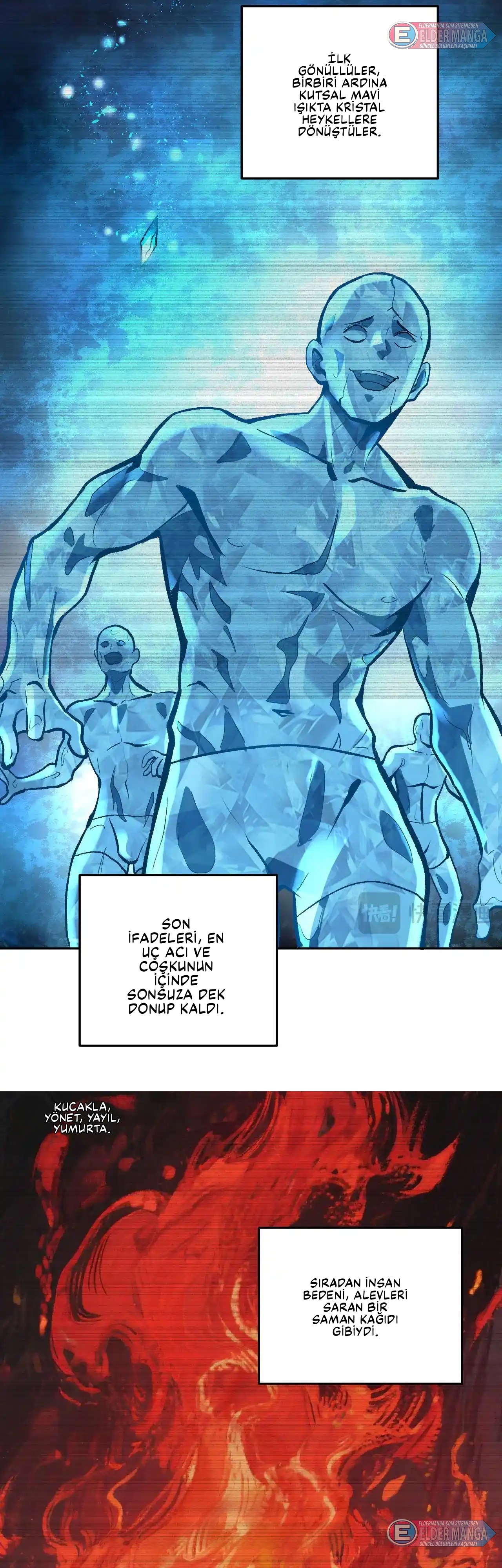 Kıyamet Canavarı İblis Tanrısı Bölüm 35 - Sayfa 33