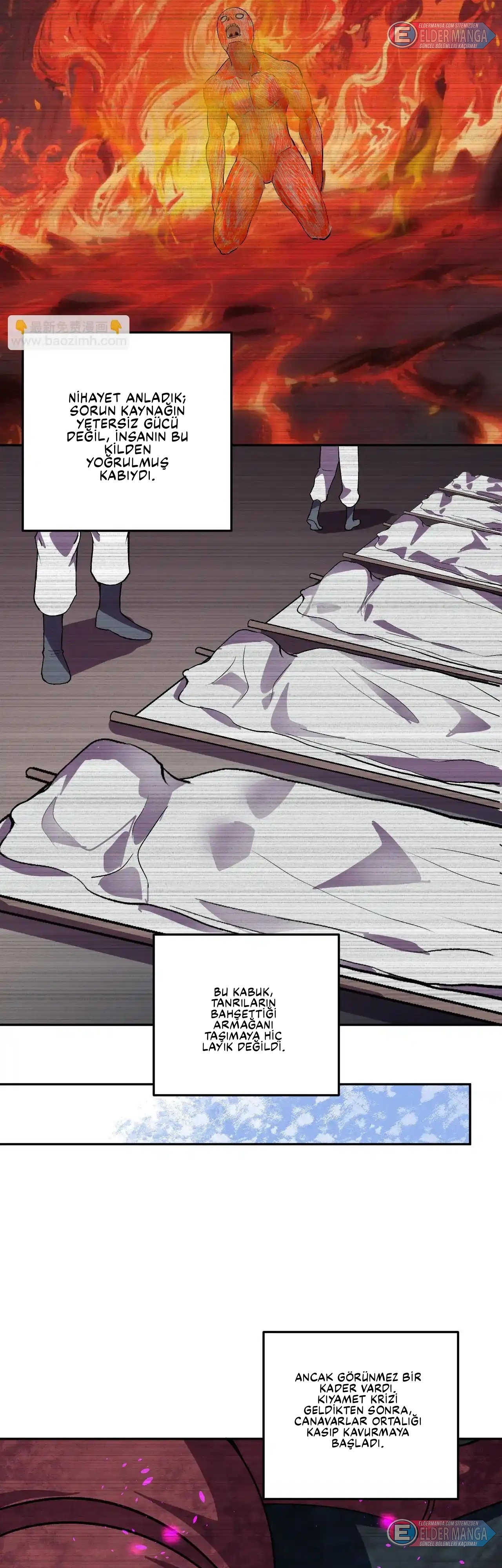 Kıyamet Canavarı İblis Tanrısı Bölüm 35 - Sayfa 34