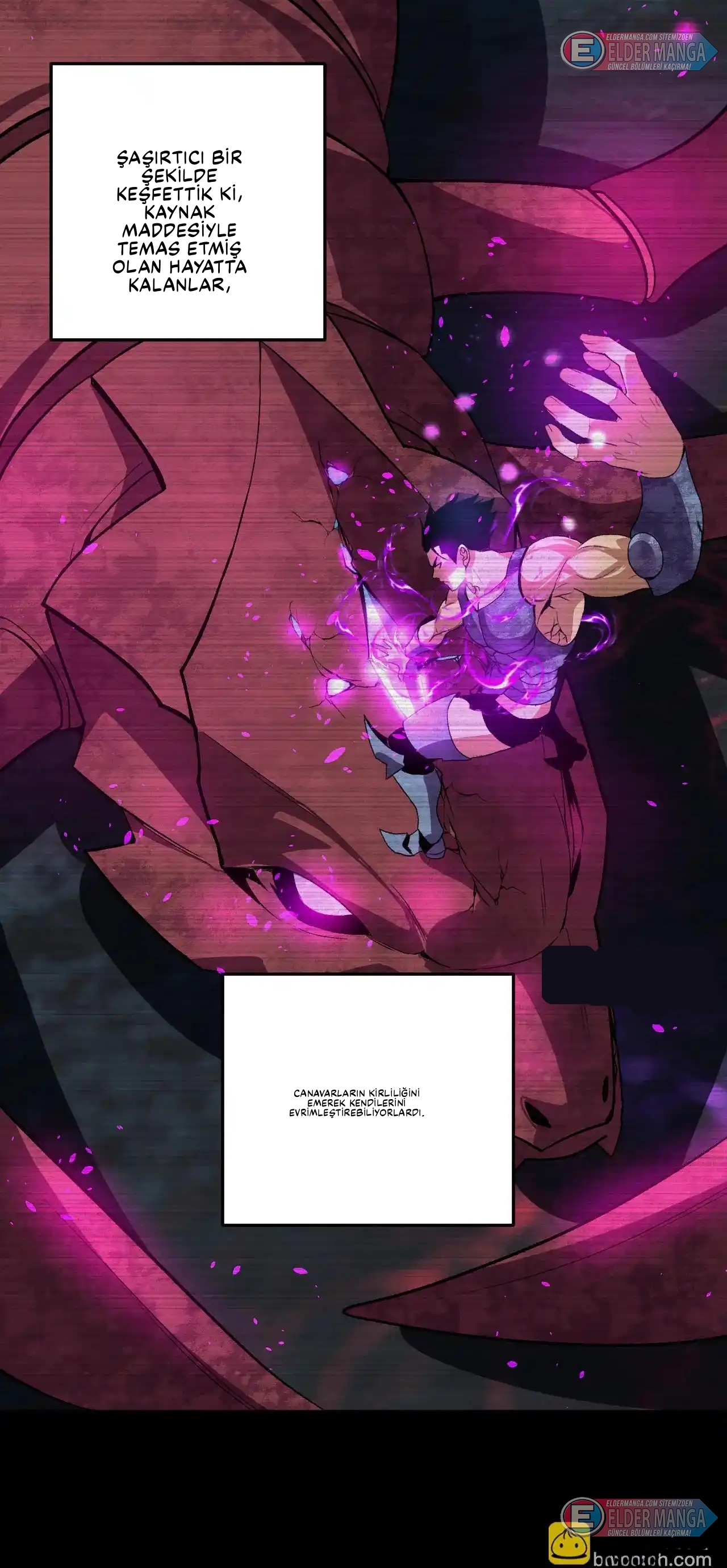 Kıyamet Canavarı İblis Tanrısı Bölüm 35 - Sayfa 35