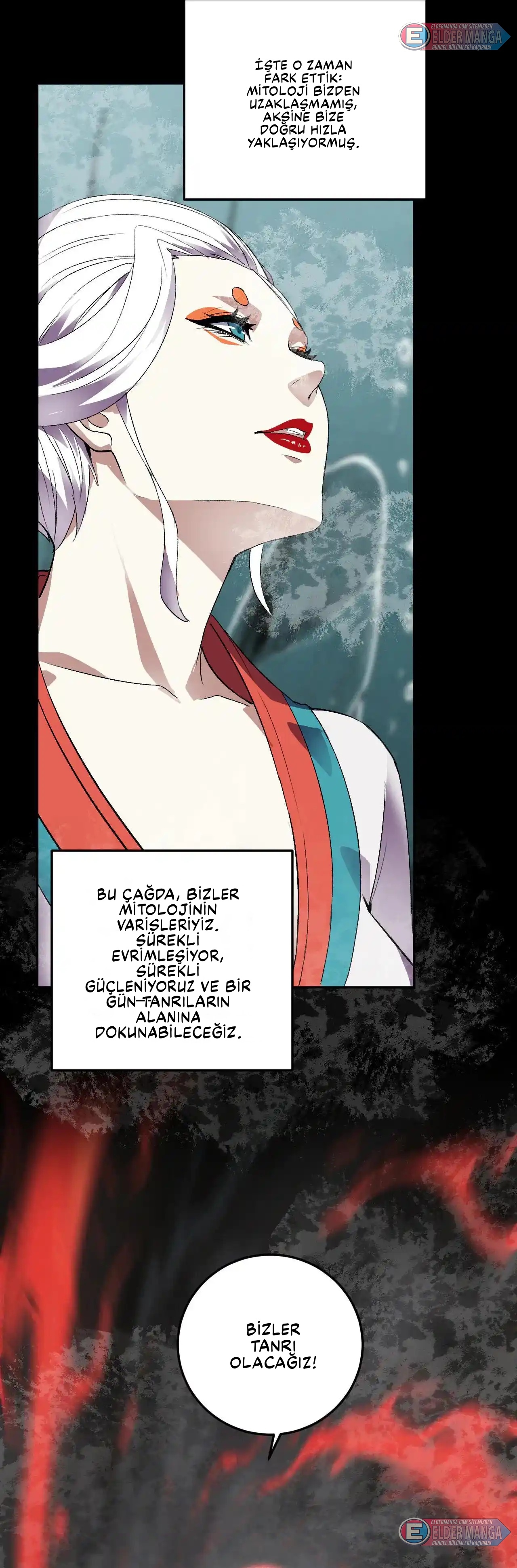 Kıyamet Canavarı İblis Tanrısı Bölüm 35 - Sayfa 36