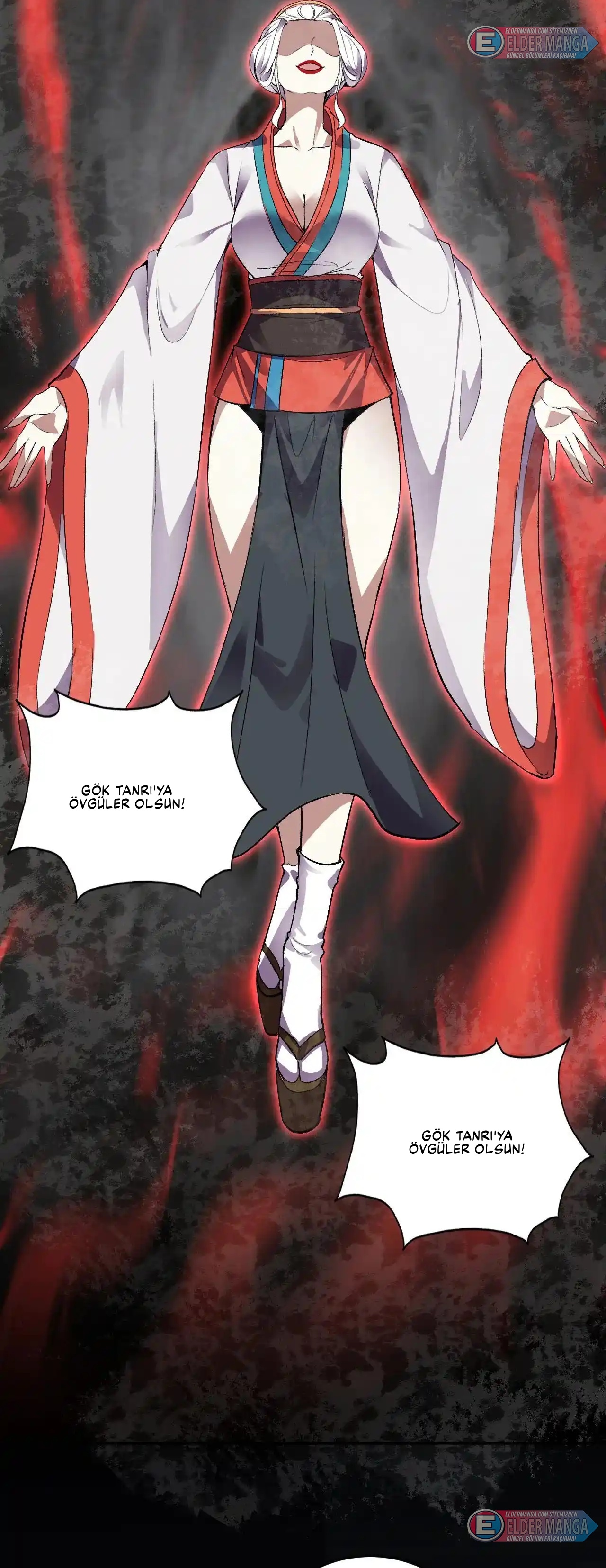 Kıyamet Canavarı İblis Tanrısı Bölüm 35 - Sayfa 37