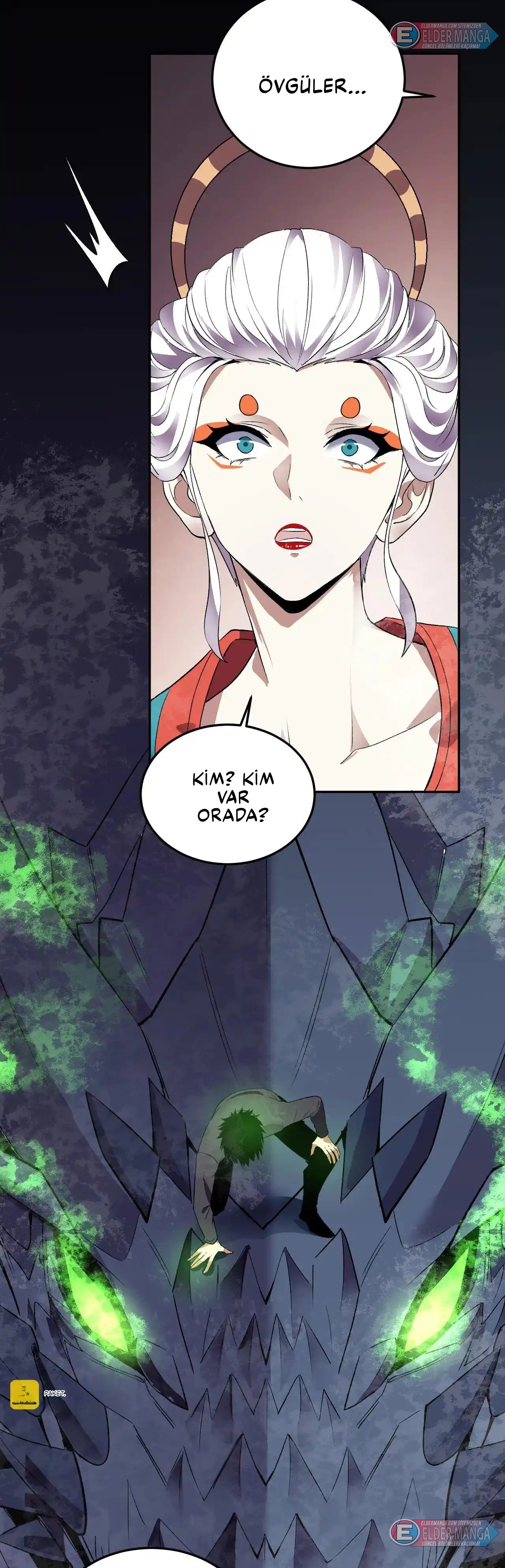 Kıyamet Canavarı İblis Tanrısı Bölüm 35 - Sayfa 38