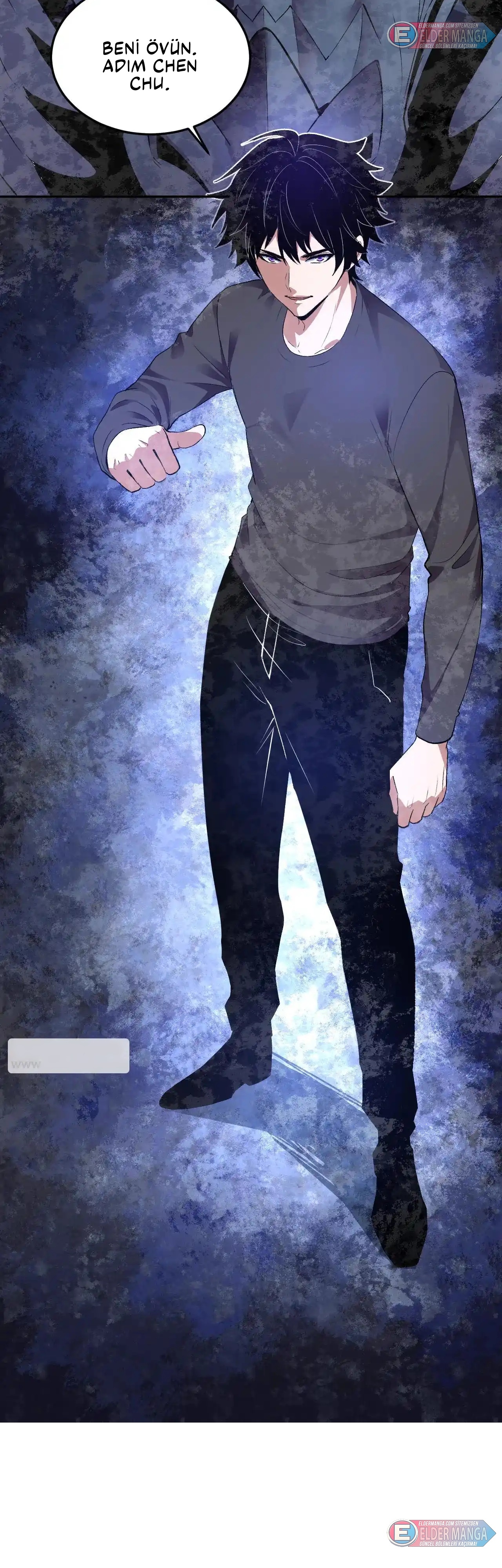 Kıyamet Canavarı İblis Tanrısı Bölüm 35 - Sayfa 39