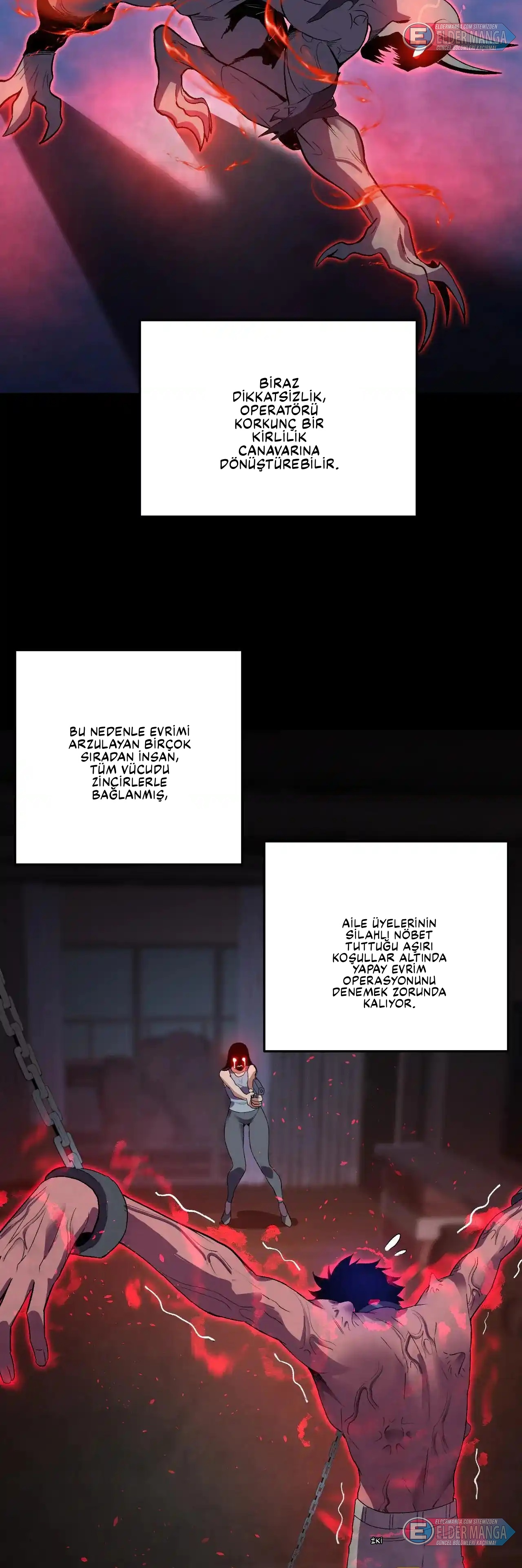 Kıyamet Canavarı İblis Tanrısı Bölüm 35 - Sayfa 4