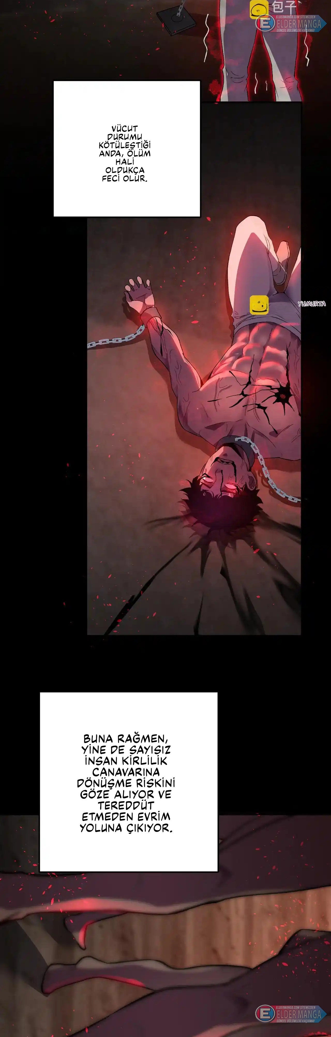 Kıyamet Canavarı İblis Tanrısı Bölüm 35 - Sayfa 5