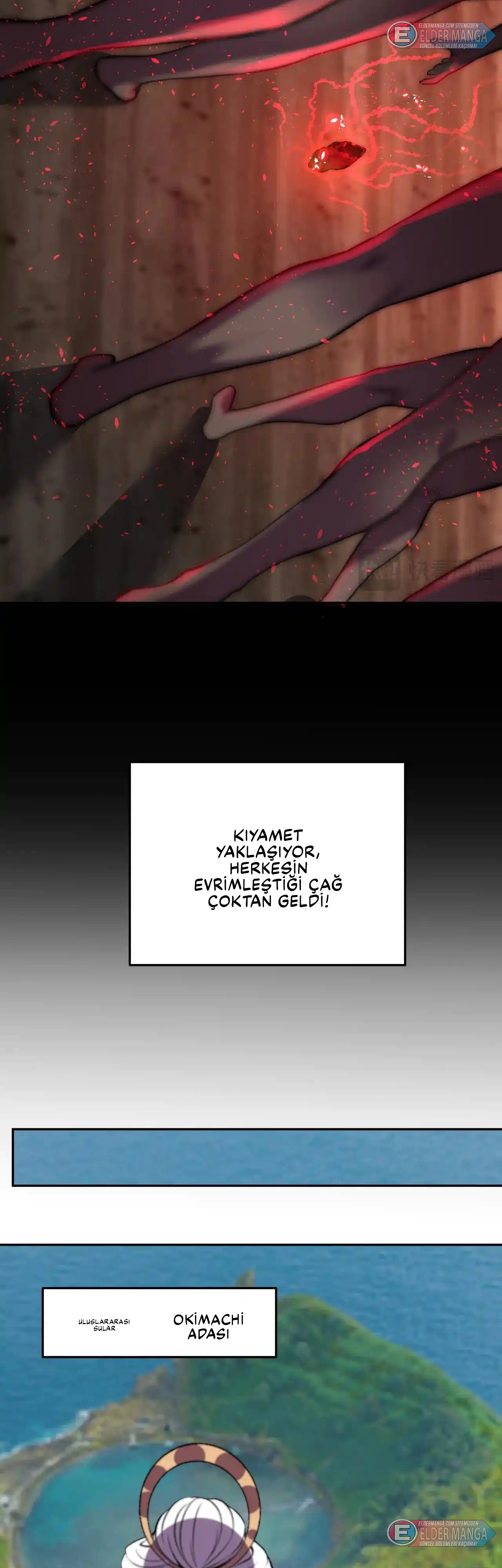Kıyamet Canavarı İblis Tanrısı Bölüm 35 - Sayfa 6