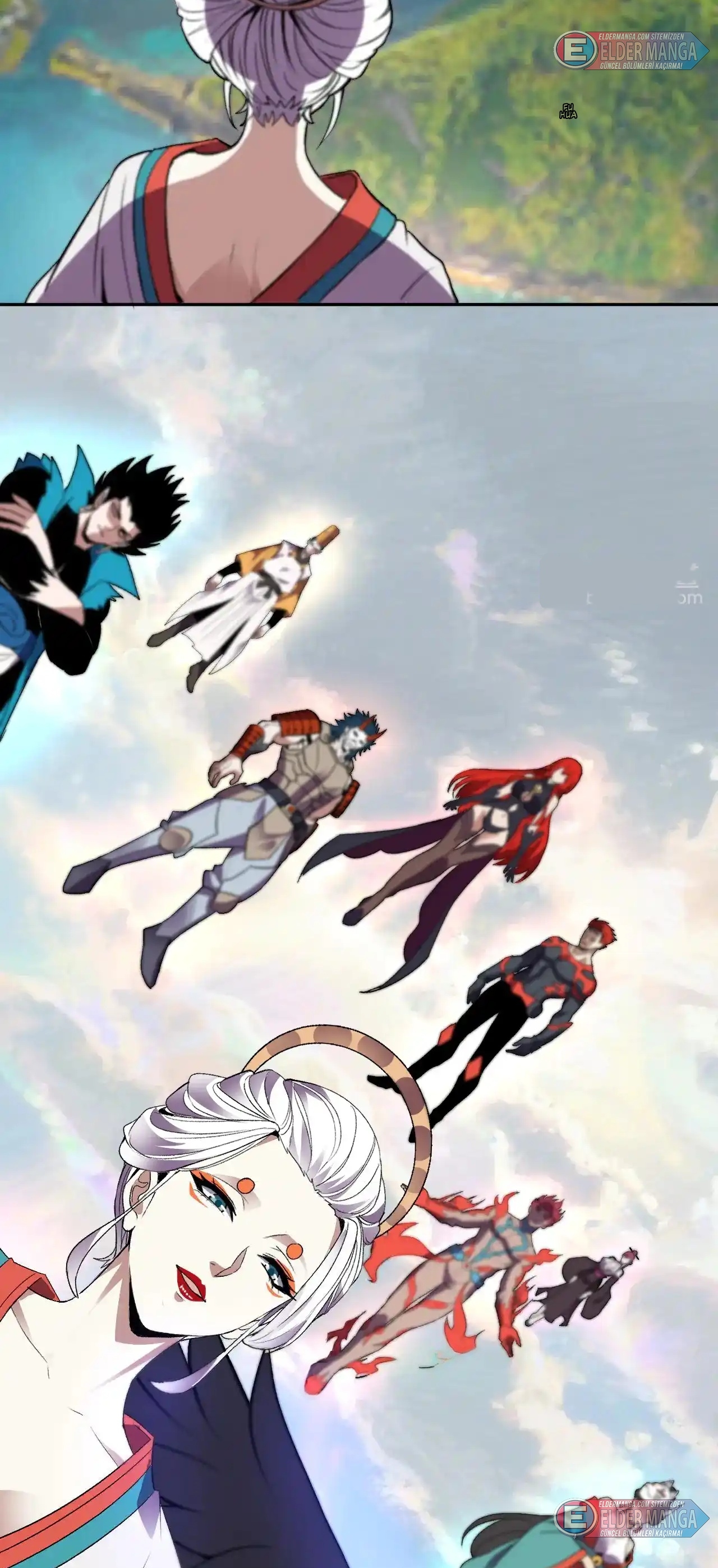 Kıyamet Canavarı İblis Tanrısı Bölüm 35 - Sayfa 7