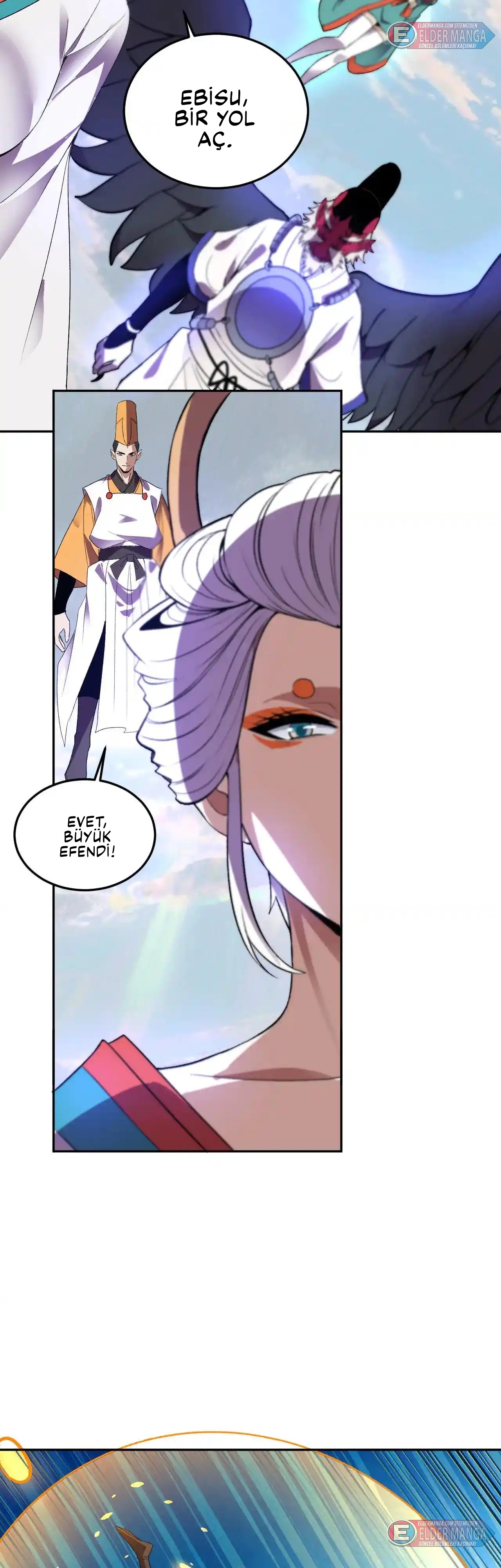 Kıyamet Canavarı İblis Tanrısı Bölüm 35 - Sayfa 8