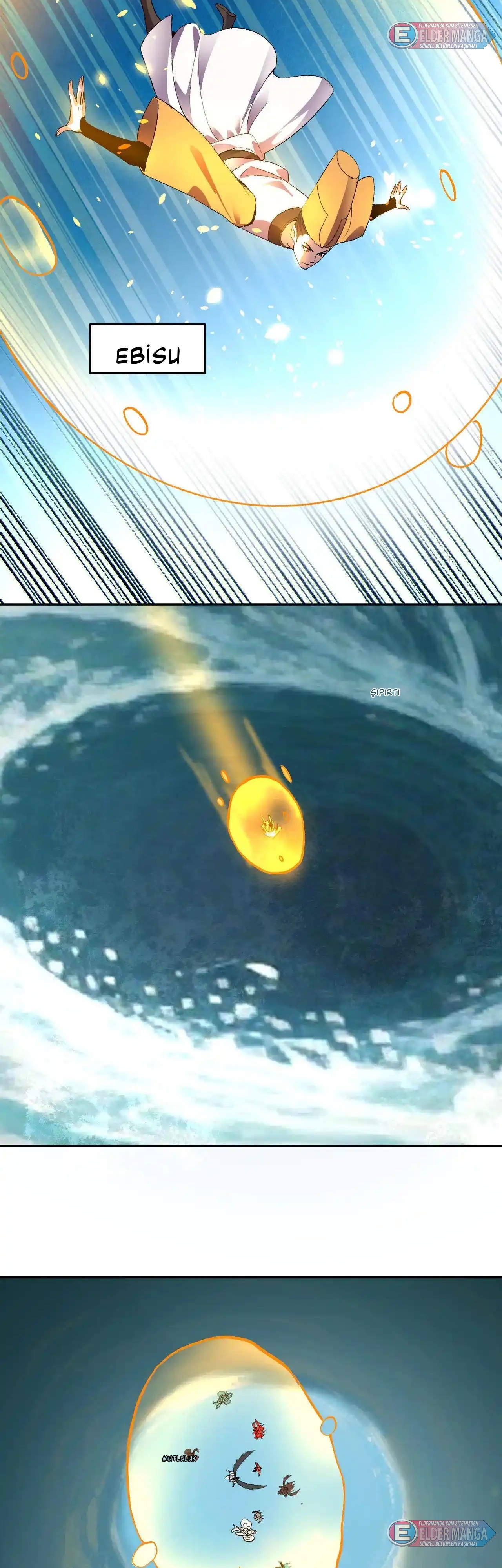 Kıyamet Canavarı İblis Tanrısı Bölüm 35 - Sayfa 9