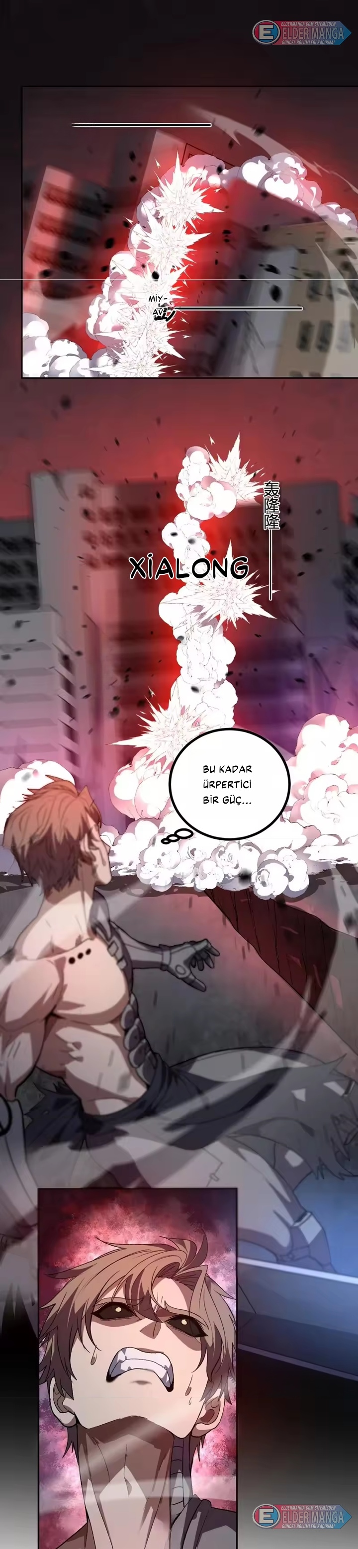 Kıyamet Canavarı İblis Tanrısı Bölüm 74 - Sayfa 1