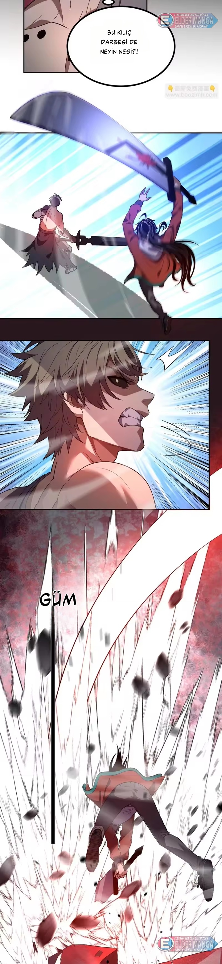 Kıyamet Canavarı İblis Tanrısı Bölüm 74 - Sayfa 2