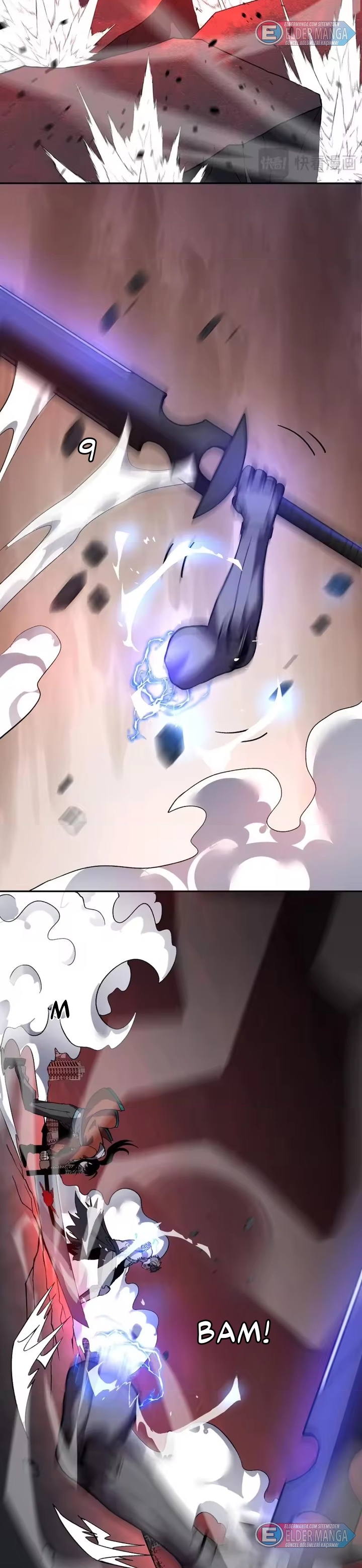 Kıyamet Canavarı İblis Tanrısı Bölüm 74 - Sayfa 3