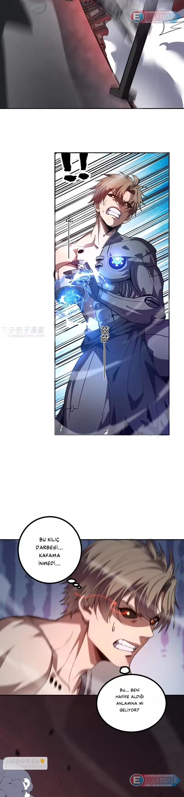 Kıyamet Canavarı İblis Tanrısı Bölüm 74 - Sayfa 4