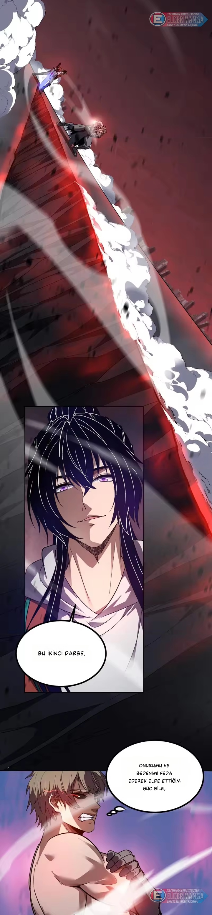 Kıyamet Canavarı İblis Tanrısı Bölüm 74 - Sayfa 5