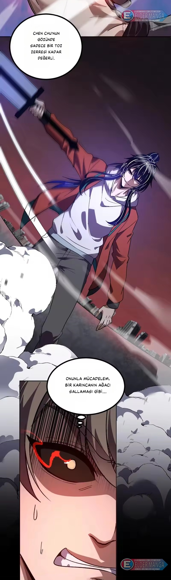 Kıyamet Canavarı İblis Tanrısı Bölüm 74 - Sayfa 6