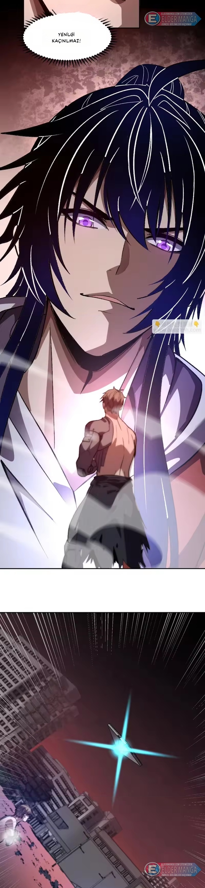 Kıyamet Canavarı İblis Tanrısı Bölüm 74 - Sayfa 7