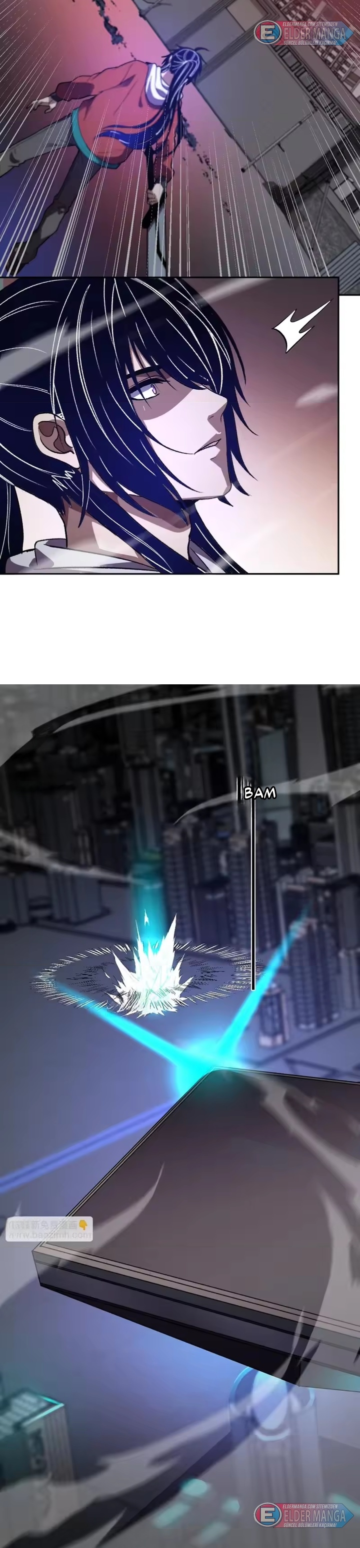 Kıyamet Canavarı İblis Tanrısı Bölüm 74 - Sayfa 8