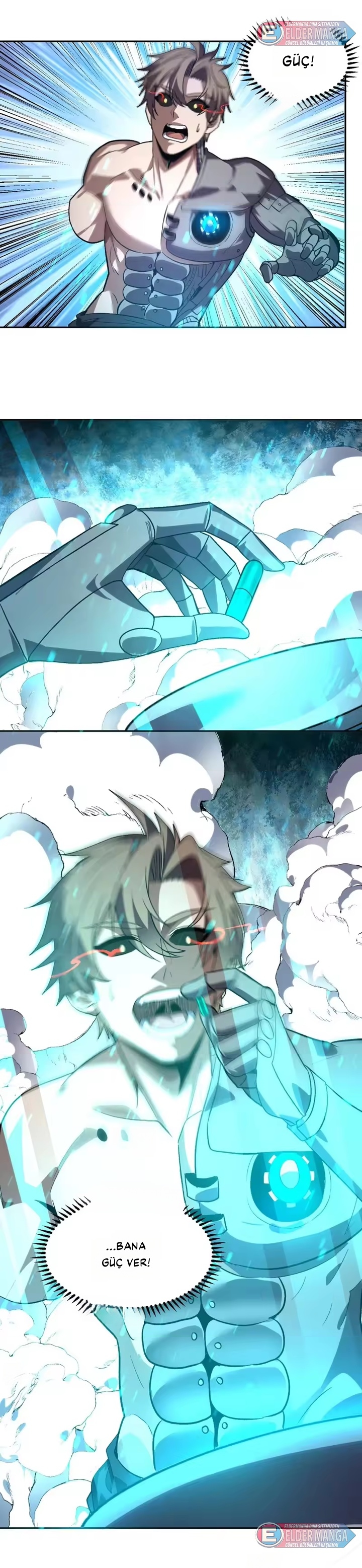 Kıyamet Canavarı İblis Tanrısı Bölüm 74 - Sayfa 11