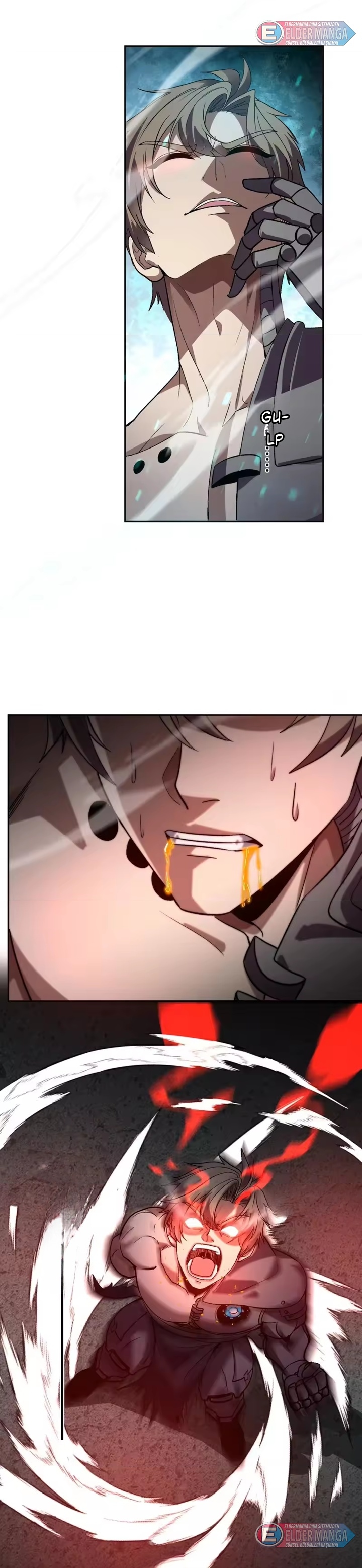 Kıyamet Canavarı İblis Tanrısı Bölüm 74 - Sayfa 12