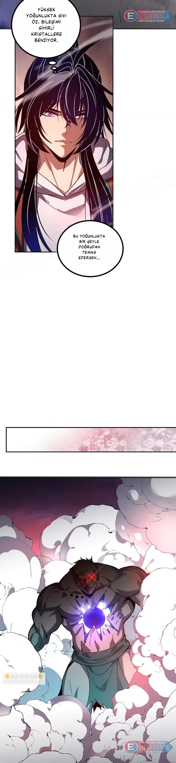 Kıyamet Canavarı İblis Tanrısı Bölüm 74 - Sayfa 14