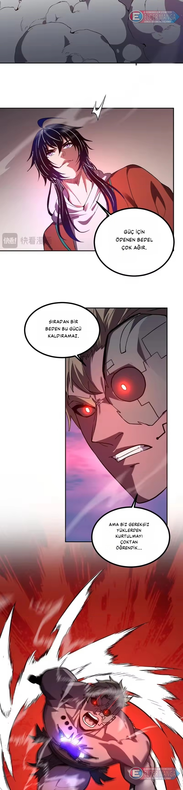 Kıyamet Canavarı İblis Tanrısı Bölüm 74 - Sayfa 15