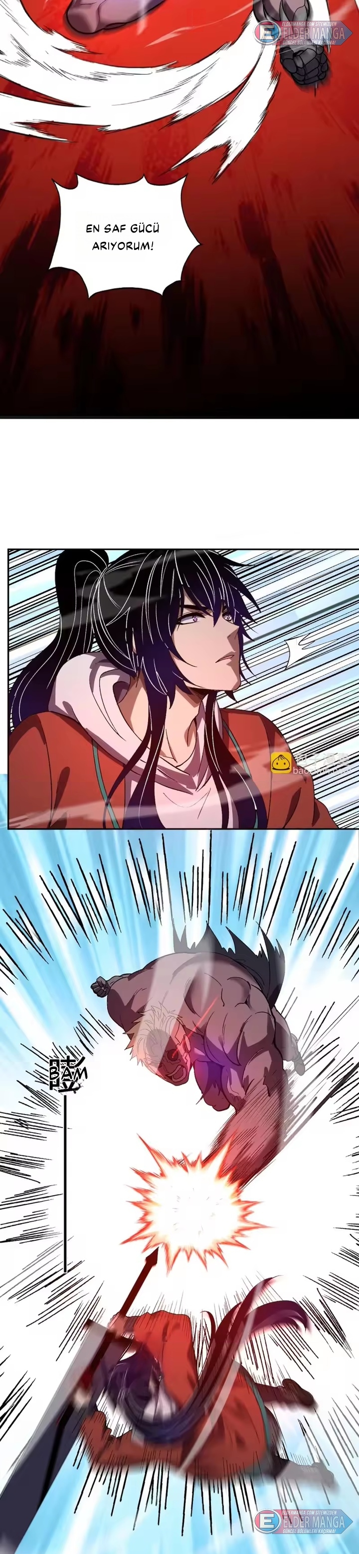 Kıyamet Canavarı İblis Tanrısı Bölüm 74 - Sayfa 16